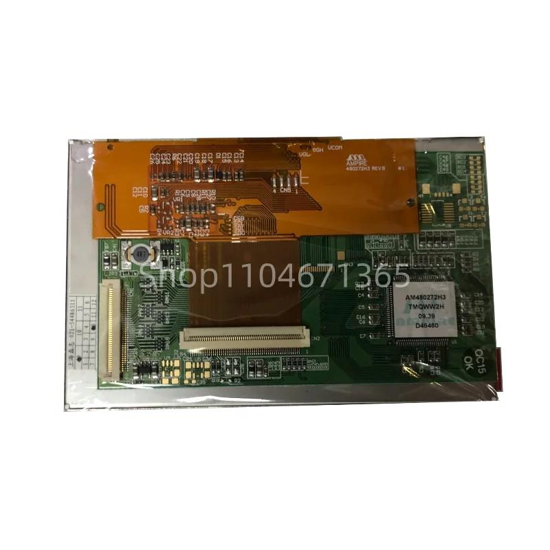 AM480272H3TMQWW2H 4.3 Inch LCD Display Screen with AM480272H3 TMQWW2H Logic Board for Repair Replacement