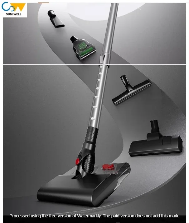 장식 및 이음새용 고흡입력 가정용 진공 청소기, 고출력 산업용 진공 청소기