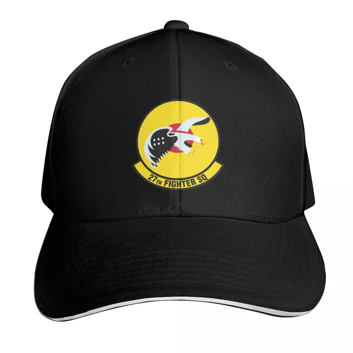 

27th Fighter Squadron - United States Air Force Baseball Cap Hat Luxury Brand Ball Cap Anime Hat For Girls Men's