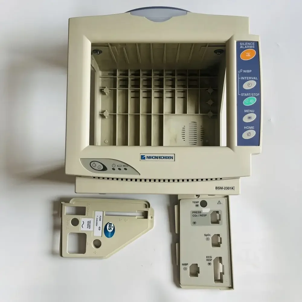 Medical Detection Equipment Front Control Patient Vital Sign Operation Display Hospital Diagnostic Device