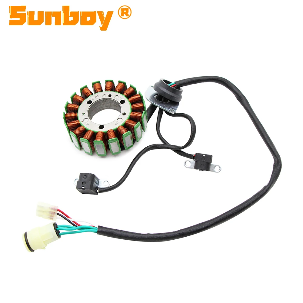 

60E-81410-00 01 Motorcycle Magneto Stator Coil For For Yamaha AR230 SX230 HO SR230 212 SS 232 Limited Waverunner FX 1000 Cruiser