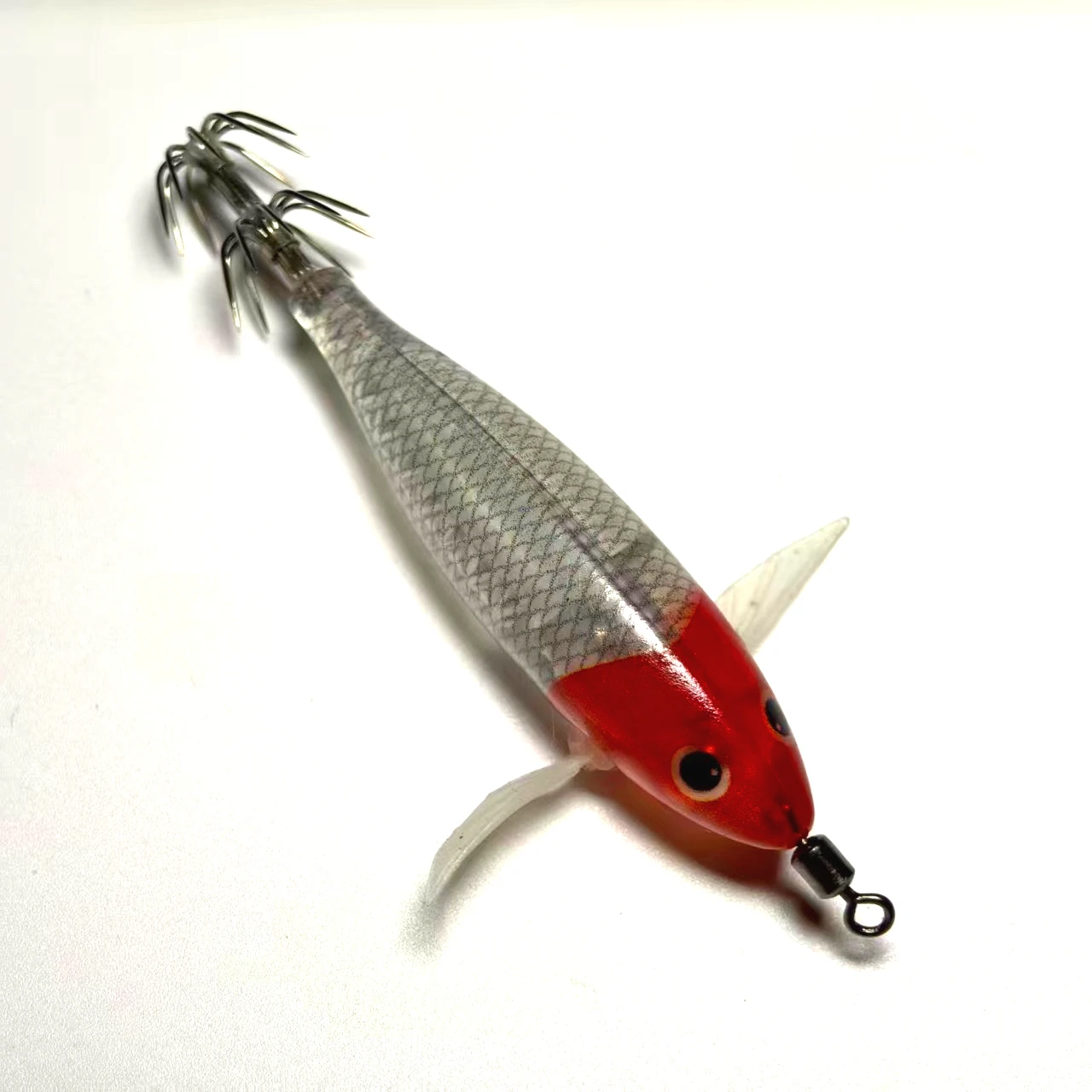 2 قطعة الحبار الأفقي التصيد إغراء مضيئة الحبار الرقص المياه المالحة الحبار الروبيان إغراء الحبار القفز الروبيان هوك الحبار الطعم