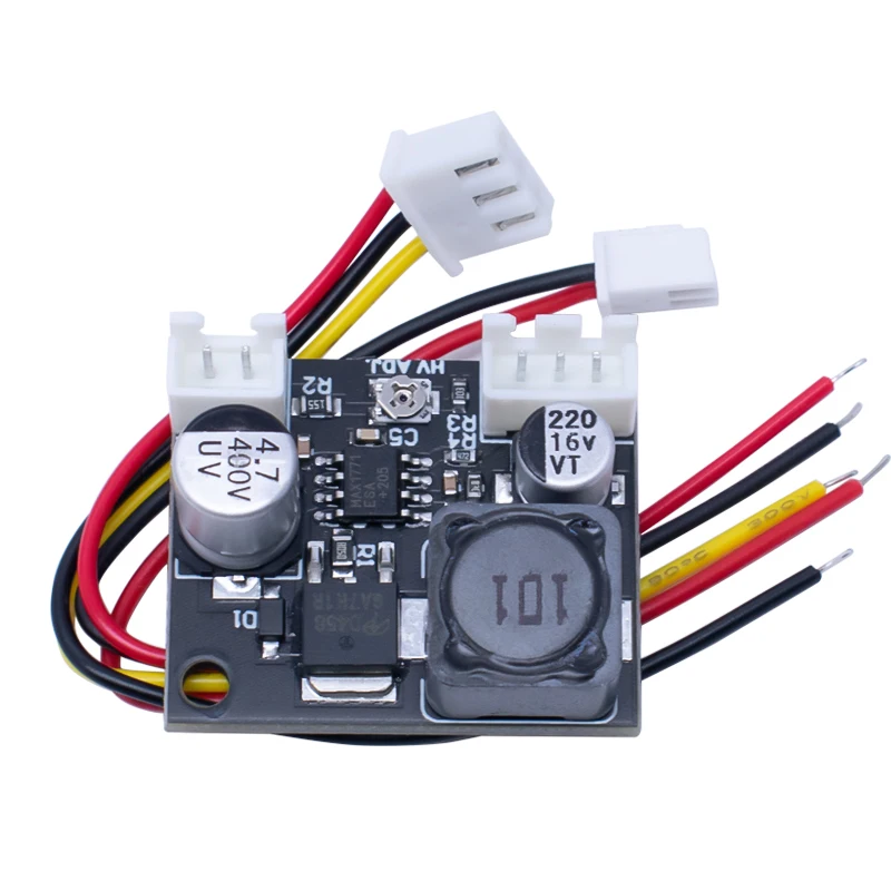 DC5V-12V to 170V 150V-220V Glow tube High Voltage Boost DC Power Module F/ Nixie Tube Glow Magic Eye MAX1771 With off function