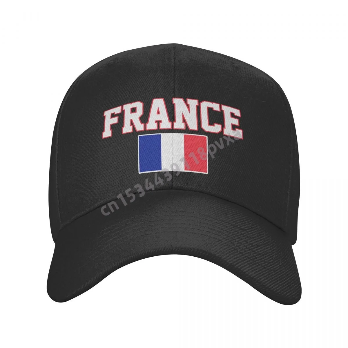 

Baseball Cap France Flag French Fans Country Map Wild Sun Shade Peaked Adjustable Outdoor Caps for Men Women