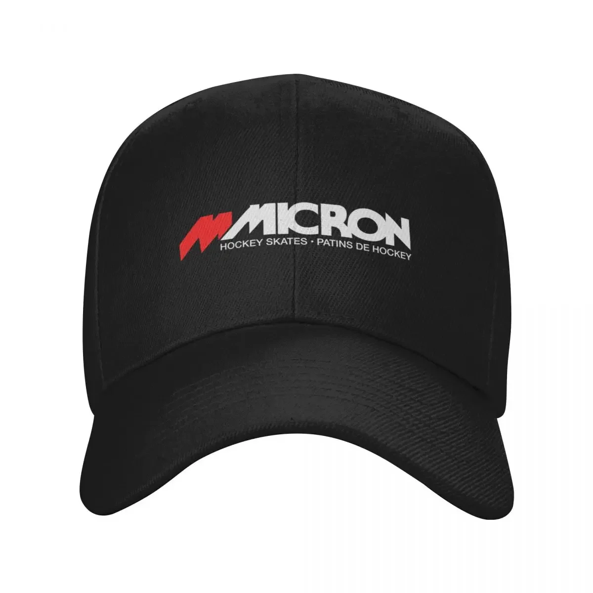 Micron Retro Ice Hockey Logo 4 Baseball Cap dad hat Military Cap Man Caps Women Men's