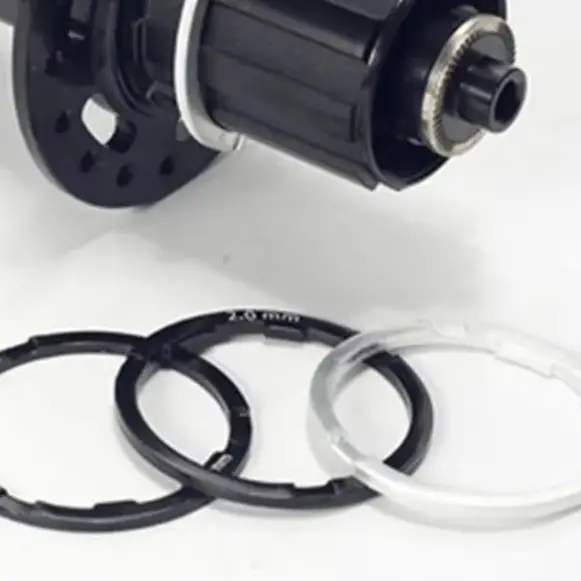 1.8/2mm Bicycle Freehub Spacer Road Bike Bottom Bracket Flywheel Cassette Washer For Bike Bottom Bracket Flywheel Hub