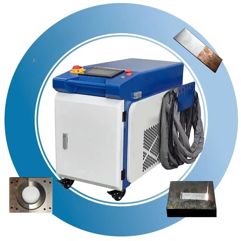 آلة التنظيف بالليزر شديدة التحمل - تزيل الزيت والصدأ والطلاء من المعدن والحجر والأسطح الخرسانية بسرعة وتنظيفها #4