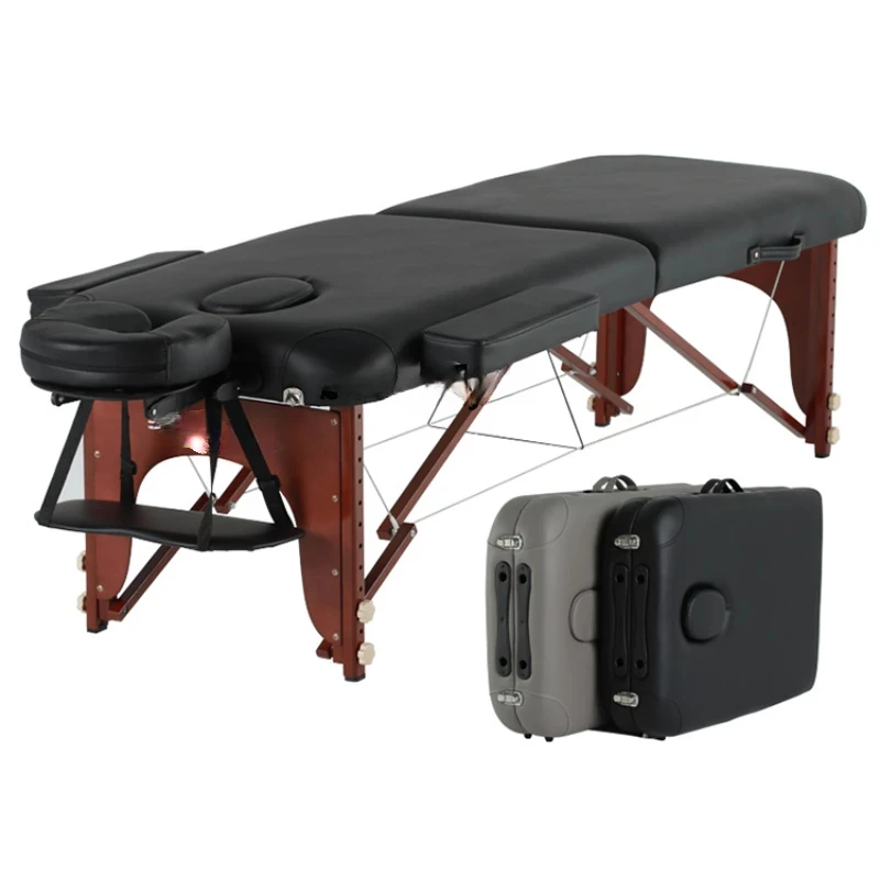 

Folding Massage Table Portable Portable Massage Therapy Moxibustion Facial Bed