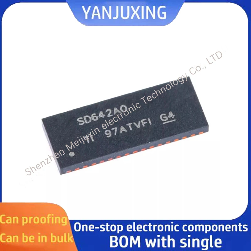 5pcs/lot TS3DV642A0RUAR Screen printing SD642A0 WQFN-42 Multiplexer chip in stock