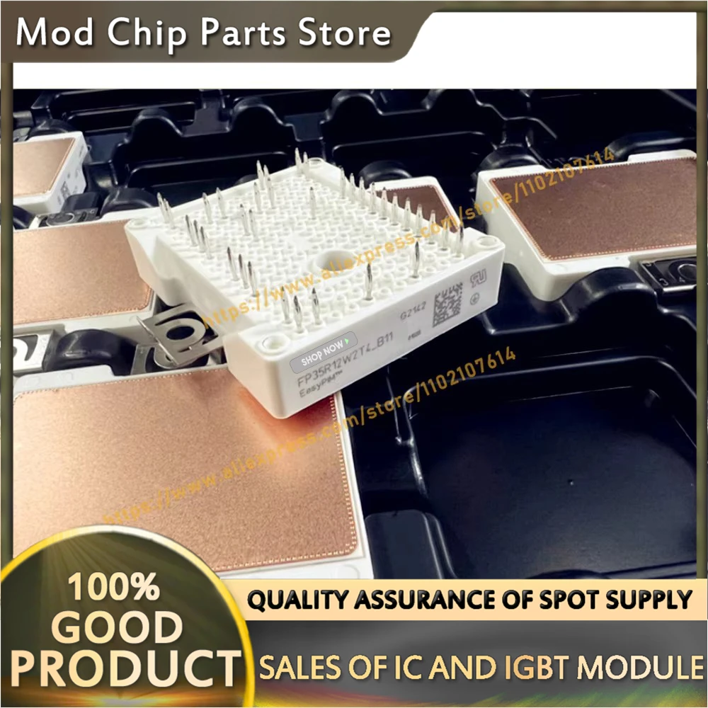

FP35R12W2T4 FP35R12W2T4-B11 НОВЫЙ МОДУЛЬ