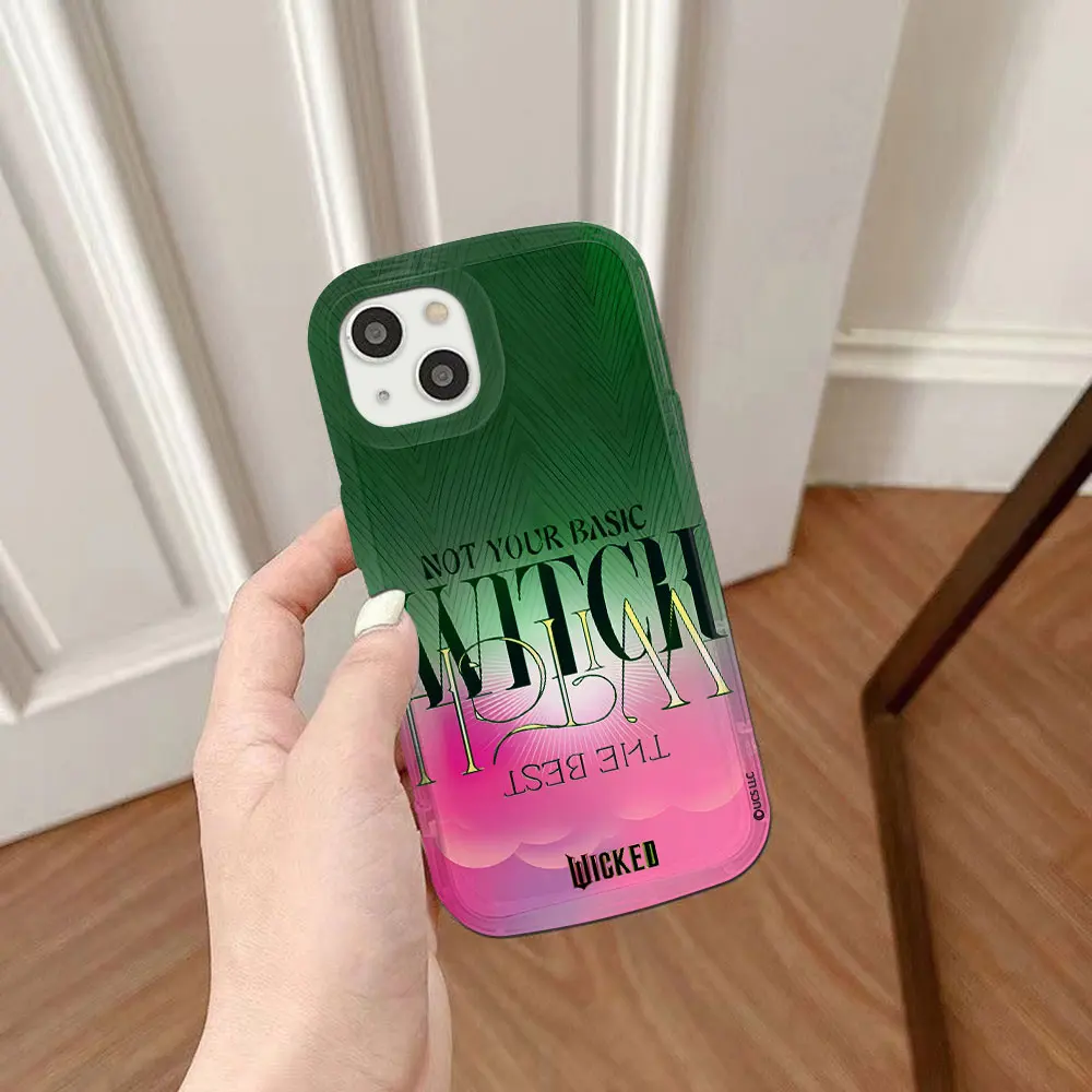 W-Wicked Part One Movie G-Glinda Phone Case for Samsung Galaxy S25 S24 S23 S22 S21 S20 Note20 Ultra Plus 4G 5G Clear Back Cover - náhled 6