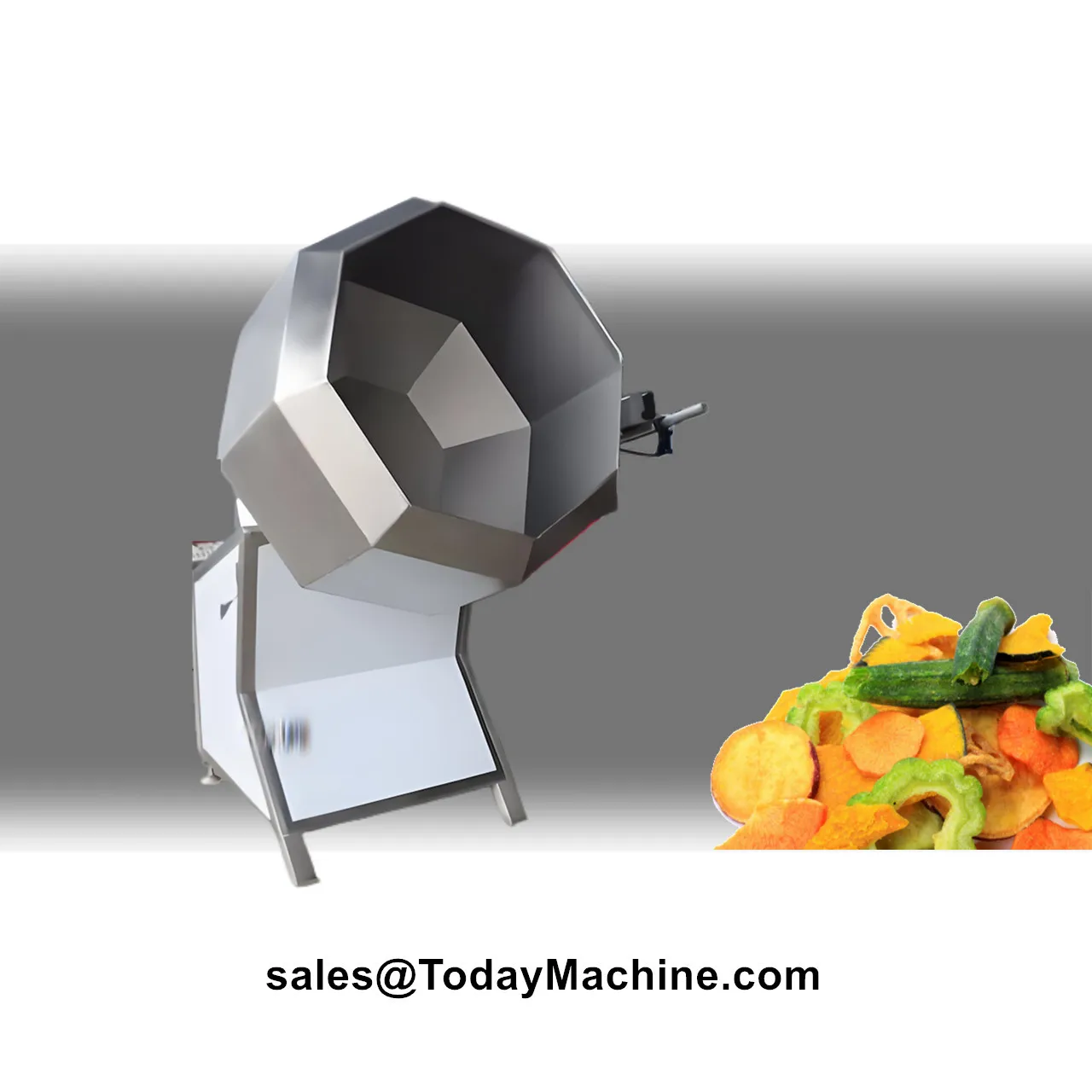 

Автоматическая машина для смешивания приправ и ароматизаторов для закусок восьмиугольной формы