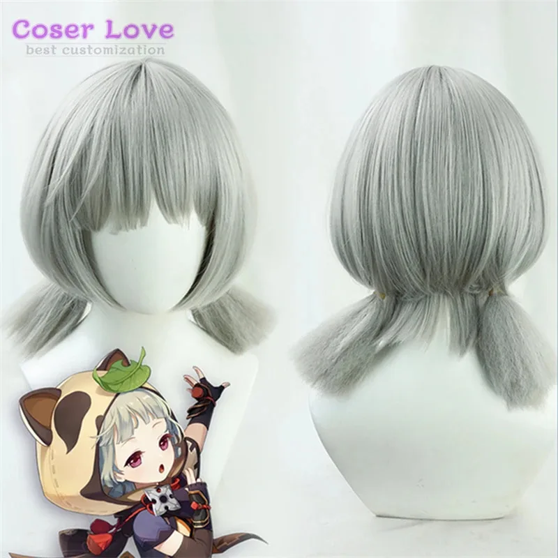 CyGame Genshin Impact Aloy Inazuma Sangonomiya Kokomi Sayu Kaedehara Kazuha Keqing QiQi Barbara Xiangling Venti Cosplay Copricapi