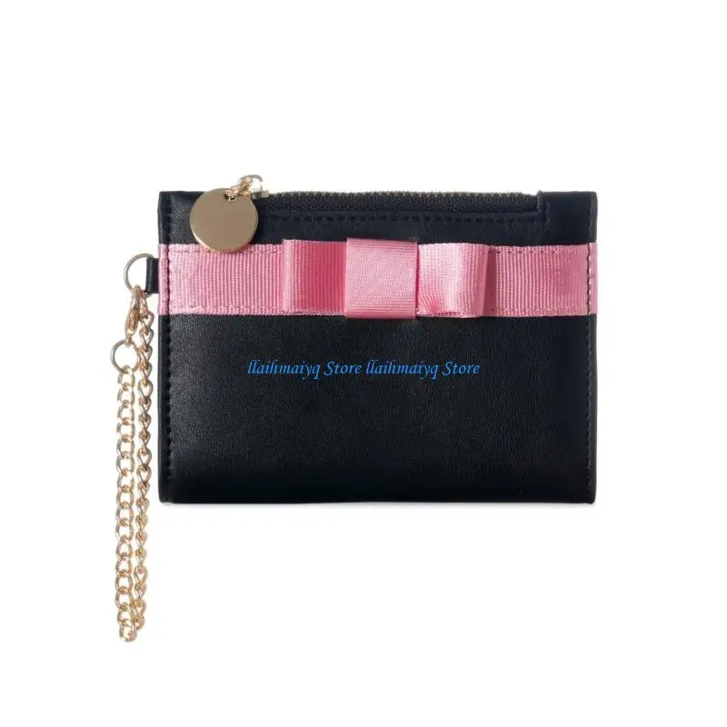 

573B Compact Wallets Card Holder Ladies Purse Money Bag,Clutches Purse Bifold Purses