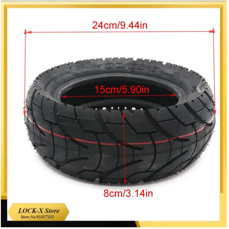 255x80 الإطارات الداخلية والخارجية لسكوتر كهربائي صفر 10x Dualtron KuGoo M4 ترقية 10 بوصة 10x3.0 80/65-6 إطار للطرق الوعرة