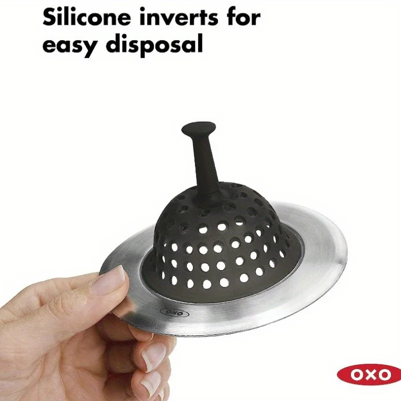 

Anti-clogging Floor Drain Sink Filter Floor Drain Kitchen Sink Residue Filter Net Household Daily Sewer Sink sink strainer