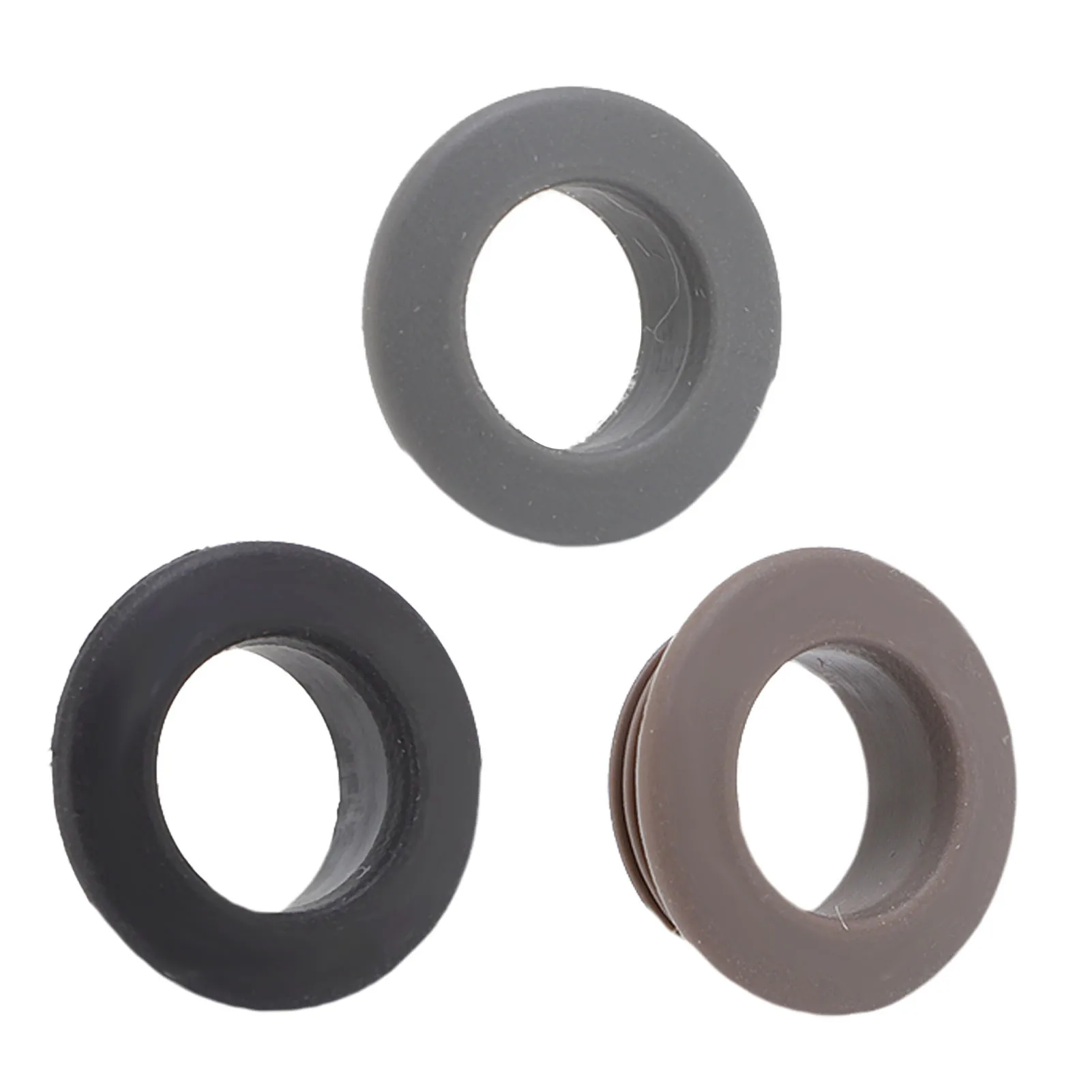 

Door Lock Knob Grommet 39978890 Decorative Sturdy Plastics Door Lock Pin Cover Ring Trim Replacement for S80 V70 S60 XC70 new