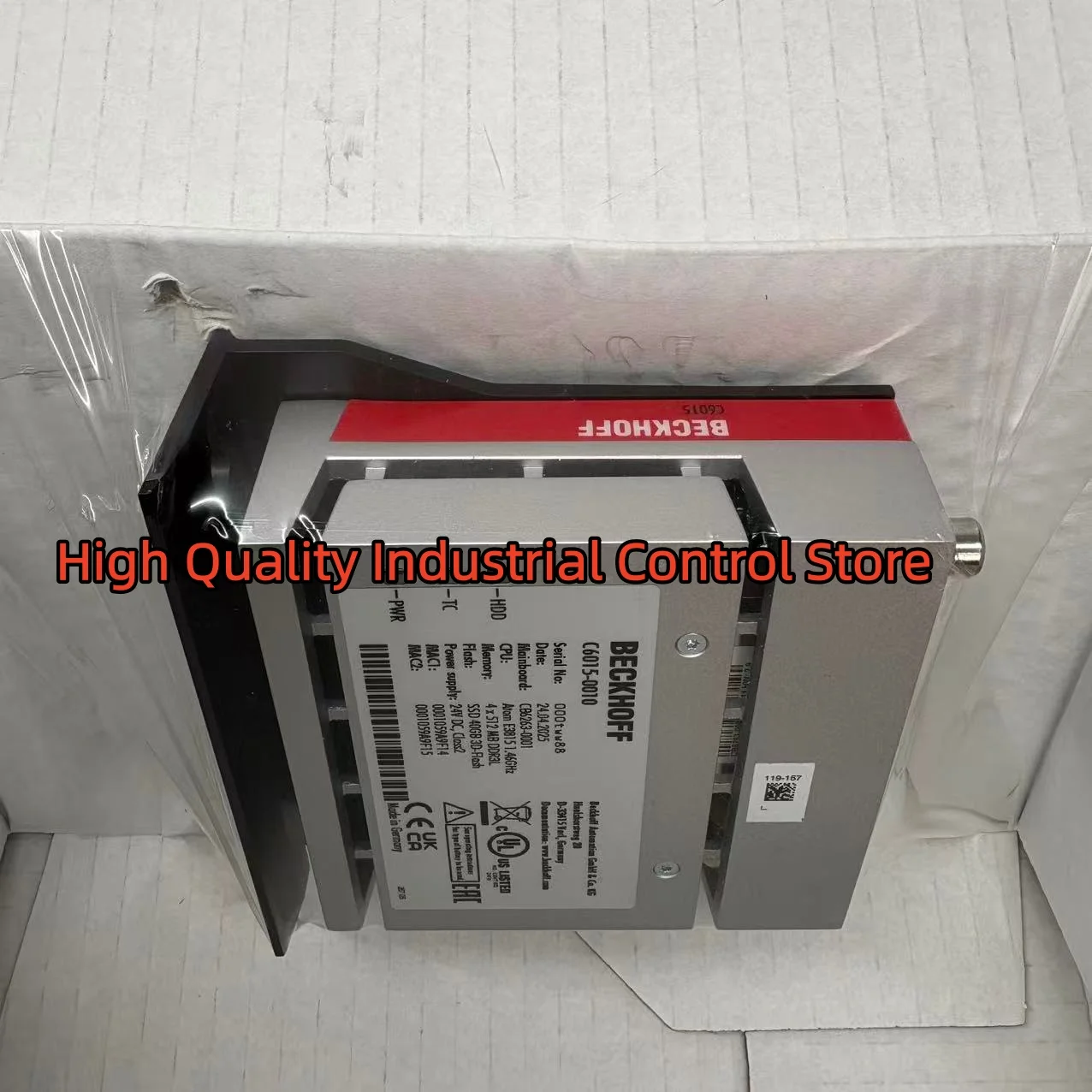 

Industrial Control Computer C6015-0010 New original