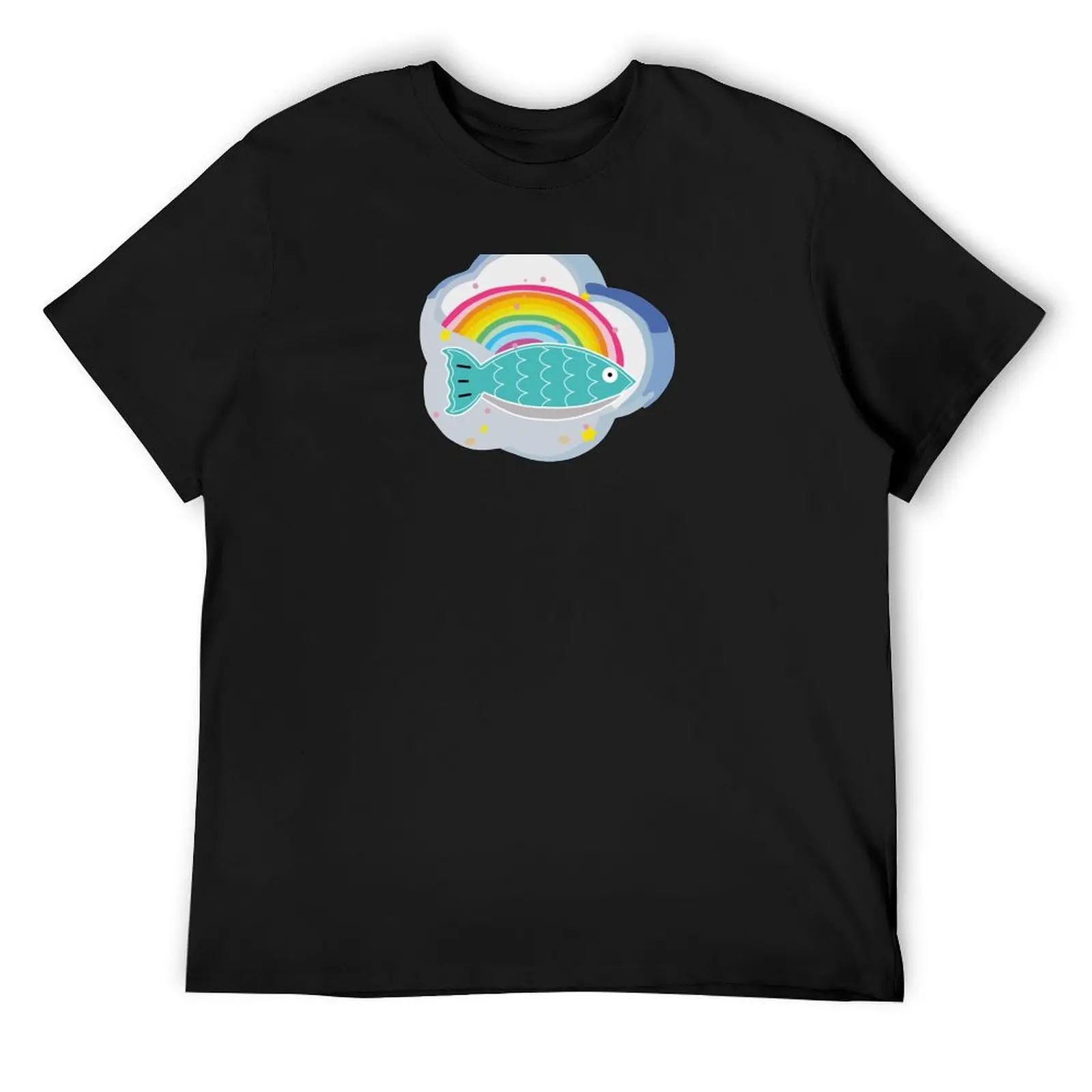 FISH UPON THE SKY (GMMTV) T-Shirt vintage t shirts plus sizes mens graphic t-shirts big and tall