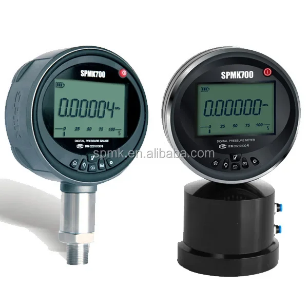 high accuracy digital pressure manometer