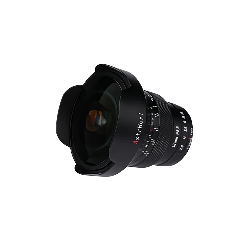 AstrHori 12mm F2.8 Fisheye Wide-angle Lens Full frame for Canon RF Nikon Z Fuji GFX Sigma/Panasonic/Leica L Mount Camera Lenses