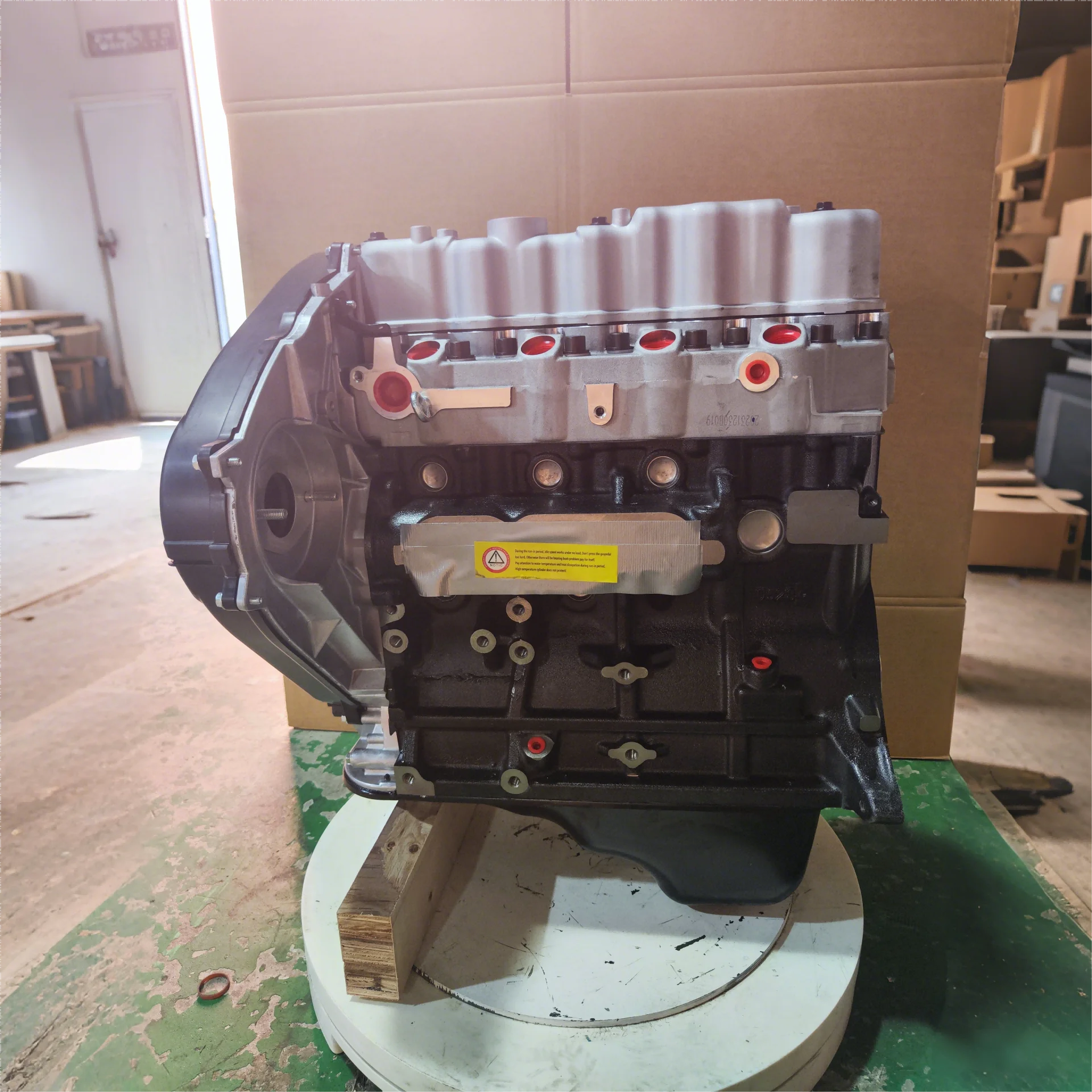 Factory Direct Professional Brand New 2.5L D4BH/D4BB 4D56 Long Block Turbo Diesel Engine Bare Metal For Mitsubishi