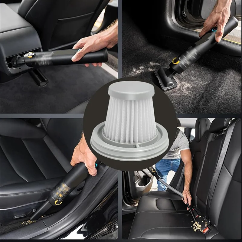 BAAM-filtro de repuesto para aspiradora Fanttik V8 Series, Fanttik Slim V8 Apex / V8 Mate Slim V10 Mate