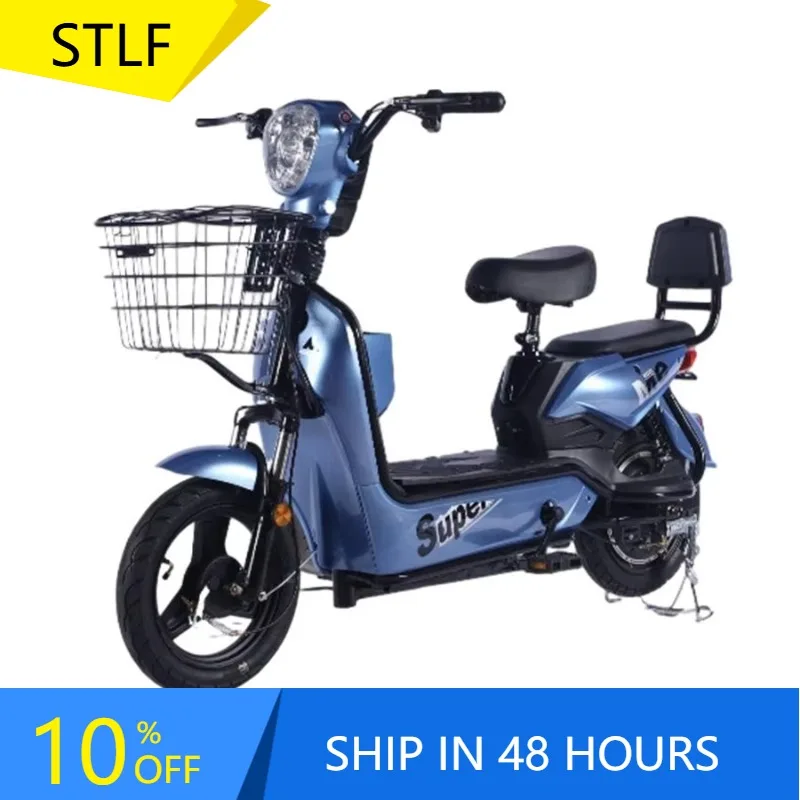 Zuimi, venta directa de fábrica de alta gama, 60V, 350W, 500W, bicicletas eléctricas urbanas, desplazamientos para adultos, 2 ruedas, bicicleta eléctrica de 14 pulgadas