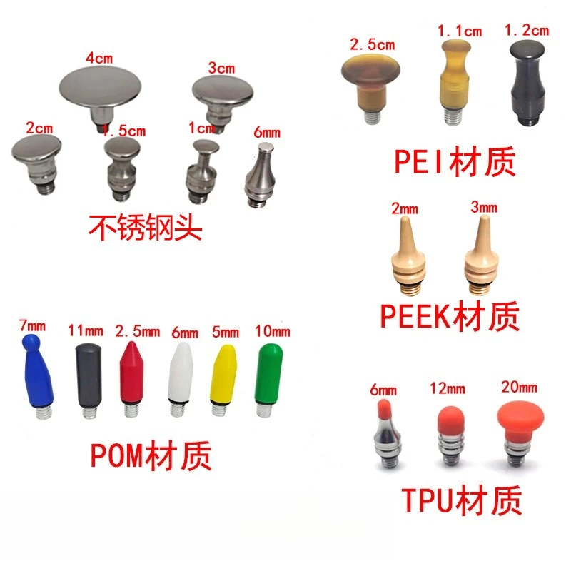 M8 Leveling Hammer Pen Set Car Dent Repair Tool Paintless Knock Repair Auto Body Accessory