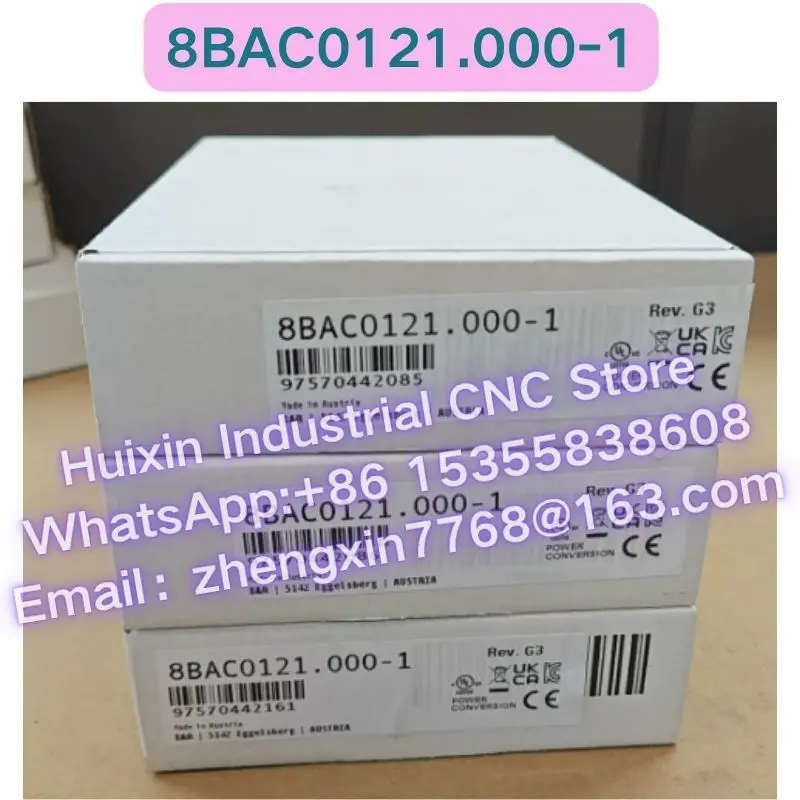 Brand New Original 8BAC0121.000-1 Plug-in Module Fast delivery