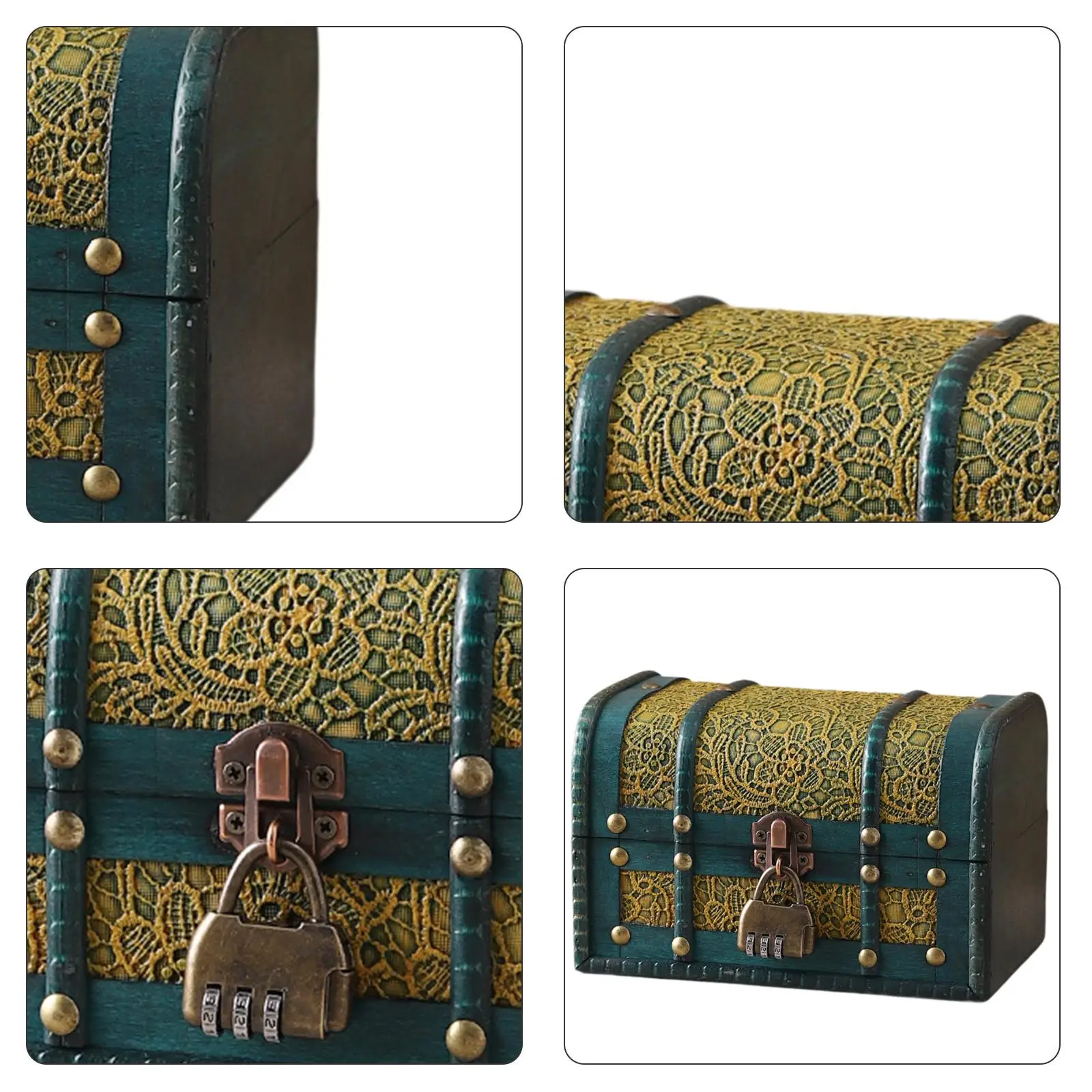 

Jewelry Box Jewelry Container Jewelry Case for Charms Bracelets Necklaces
