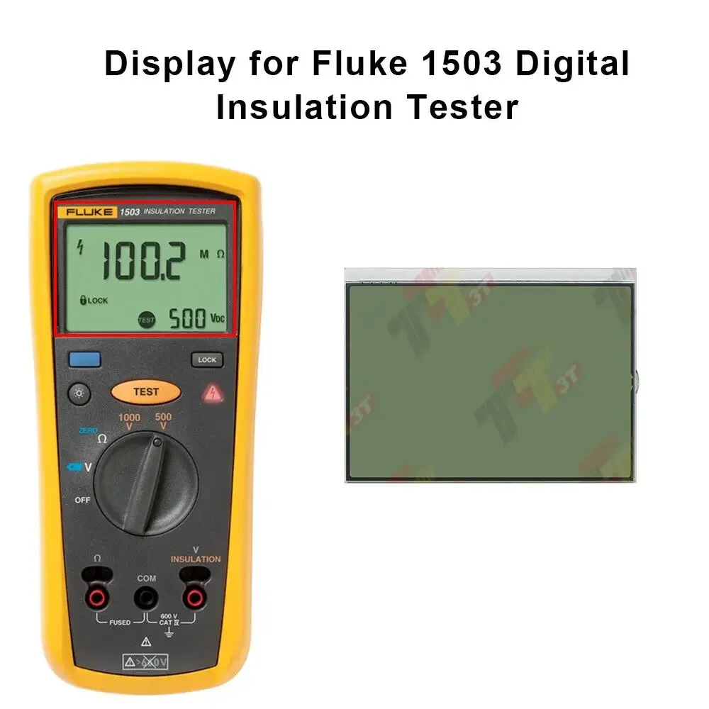 

Display LCD Screen Replacement For Fluke 1503 1507 1508 Digital Insulation Tester