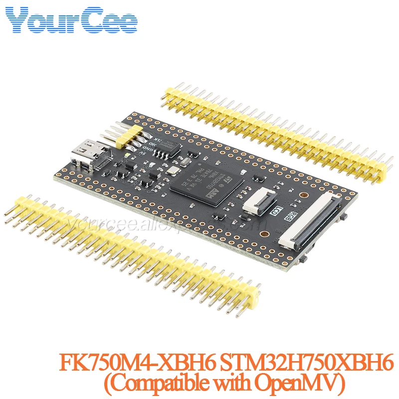 FK750M5-XBH6 FK750M4-XBH6 STM32H750XBH6 STM32H750 STM32 Core System Learning Development Board Module Compatible with OpenMV