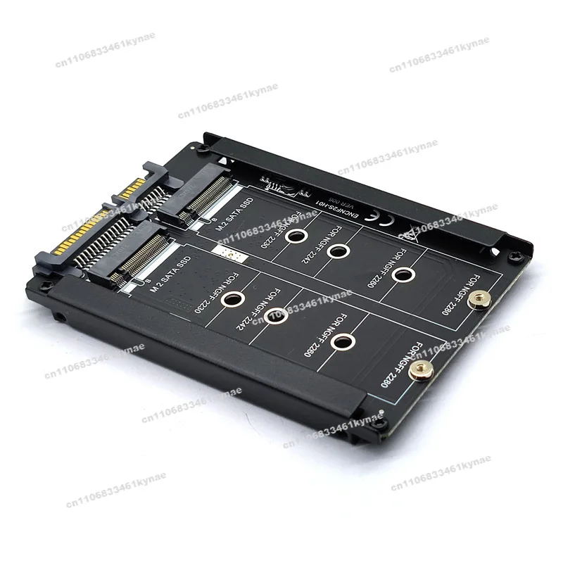 Suitable for NGFF To SATA3 Adapter Card M2 KEY B-M SSD To 6G Interface Adapter Card