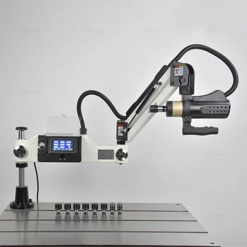 

M3-M16 Quality HD Touch Screen Electric Tapping Machine With High Precision