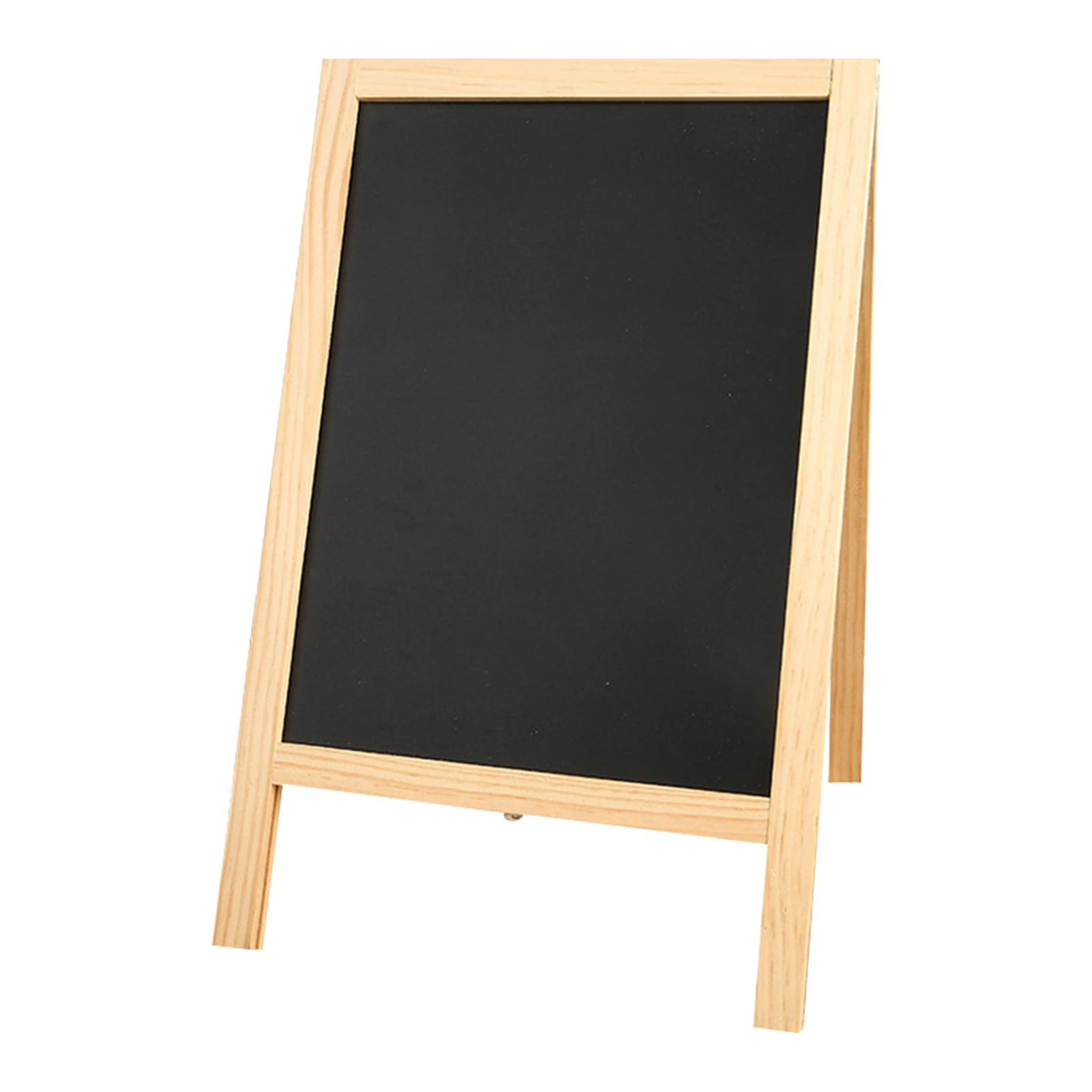 Creative Chalkboard Signs Reusable Freestanding A Frame Chalkboard Sign for Tabletop Menu Board Wedding Message Sign