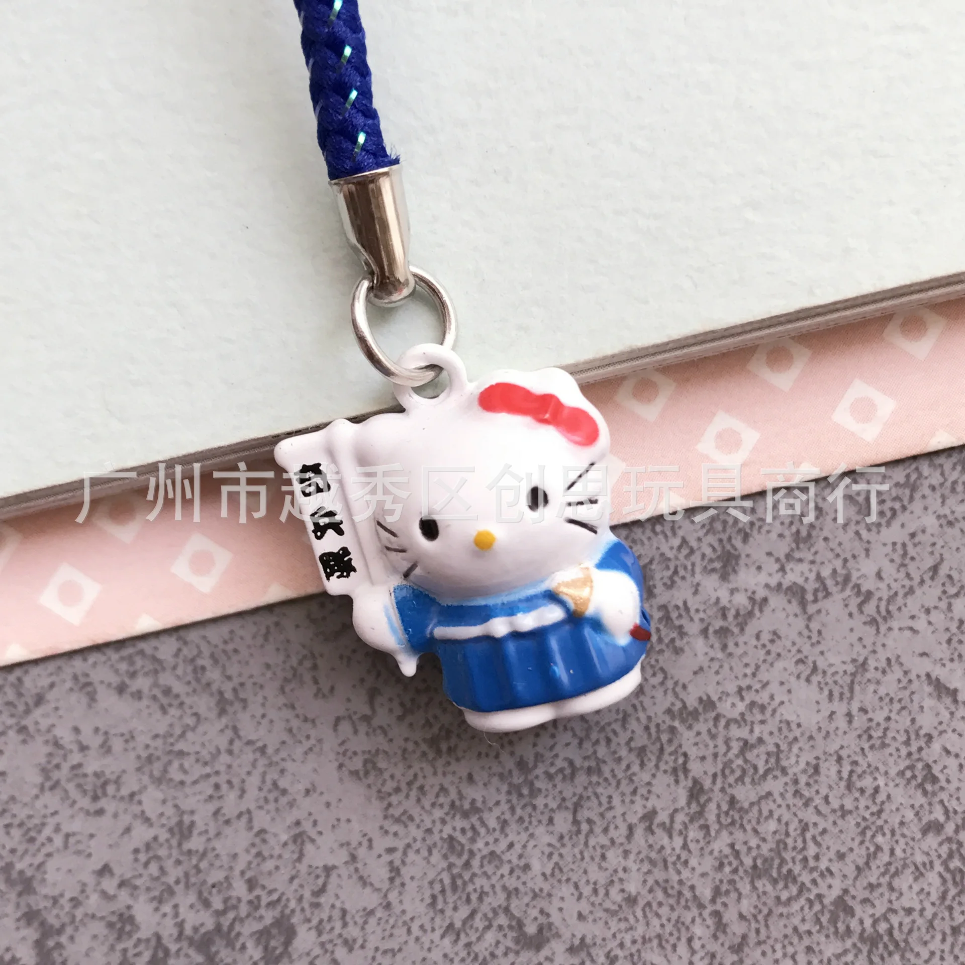 

Милые аксессуары Hello Kittys, милый мини-колокольчик, котята, украшение, Универсальный брелок с подвеской, брелок для ключей, украшение для сумки