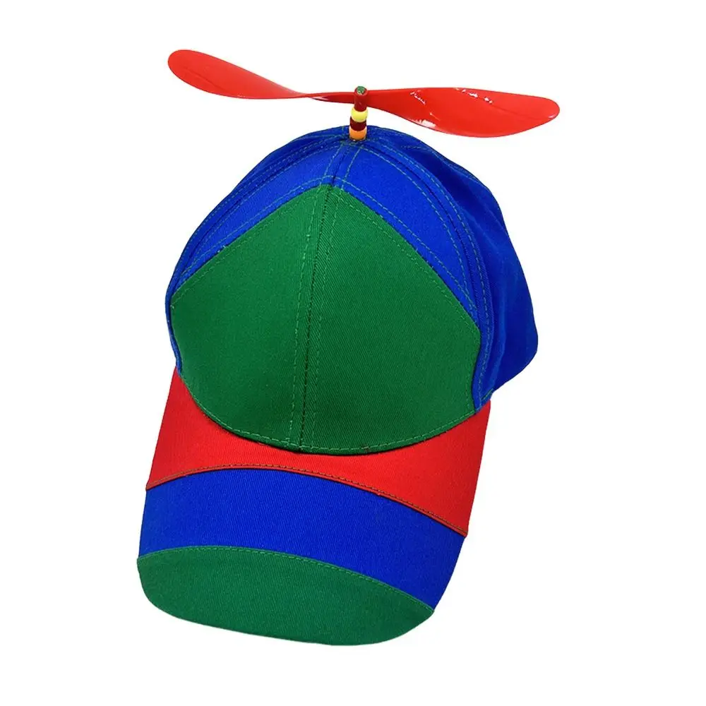 Fashion Baseball Cap Bamboo Dragonfly Rainbow Adventure Dad Hat Helicopter Propeller Funny Sun Cap Men Women