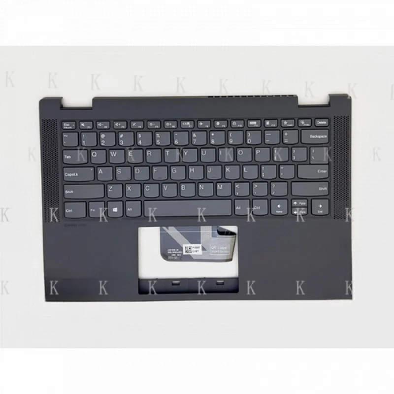 

C For Lenovo IdeaPad Flex 5-14IIL05 5-14ARE05 No FPR Palmrest+Keyboard 5CB0Y85458