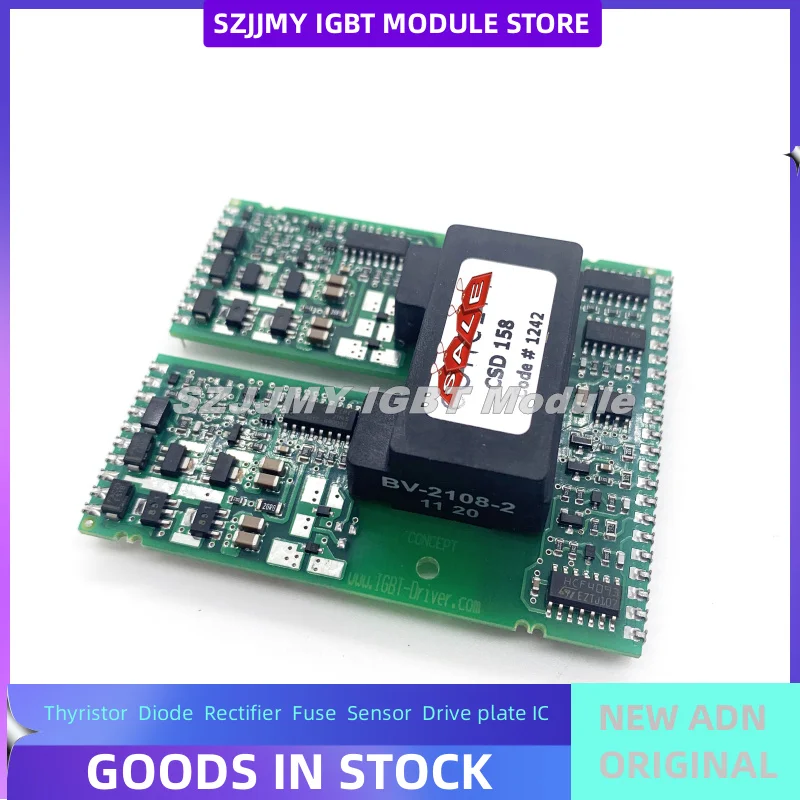 

CSD158 NEW ORIGINAL DRIVE BOARD OF MODULE In Stock