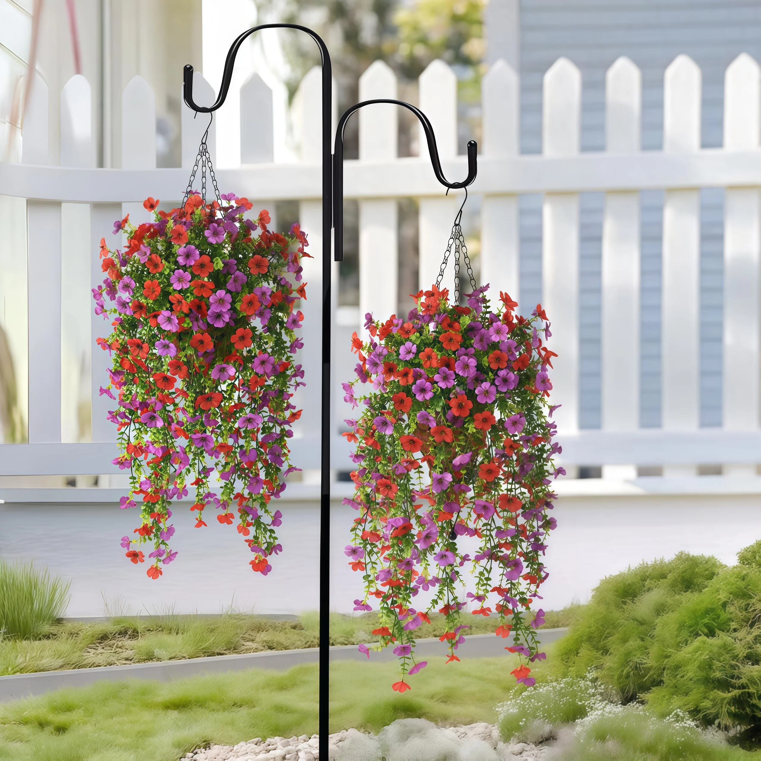 Artificial Eucalyptus Floral Vines 3