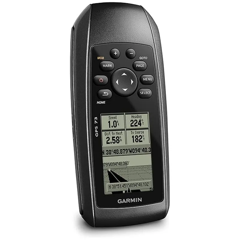 

Outdoor Handheld GPS 73 Marine Floating Measurement Acreage Mapping Navigator Latitude Longitude Positioning Coordinates