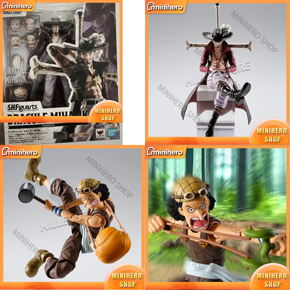 

В наличии: Коллекционная фигурка BANDAI S.H.Figuarts Monkey D. Luffy Dracule Mihawk для взрослых и детей, любителей аниме