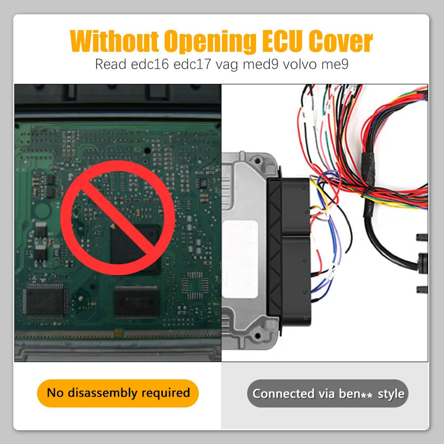 V3.1.3.5 Latest ECUHELP ECU Tool V2.0 Support Read & Write For VAG Full Version No Need to Open ECU For Bosch