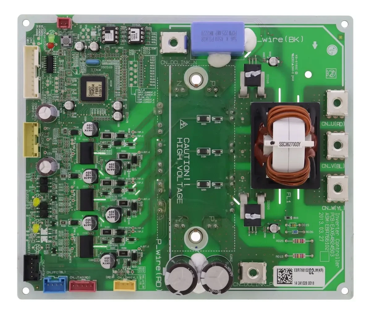 Brand New Suitable for Central air Conditioning Conversion Module EBR76610202 Inverter Controller EAX64824503