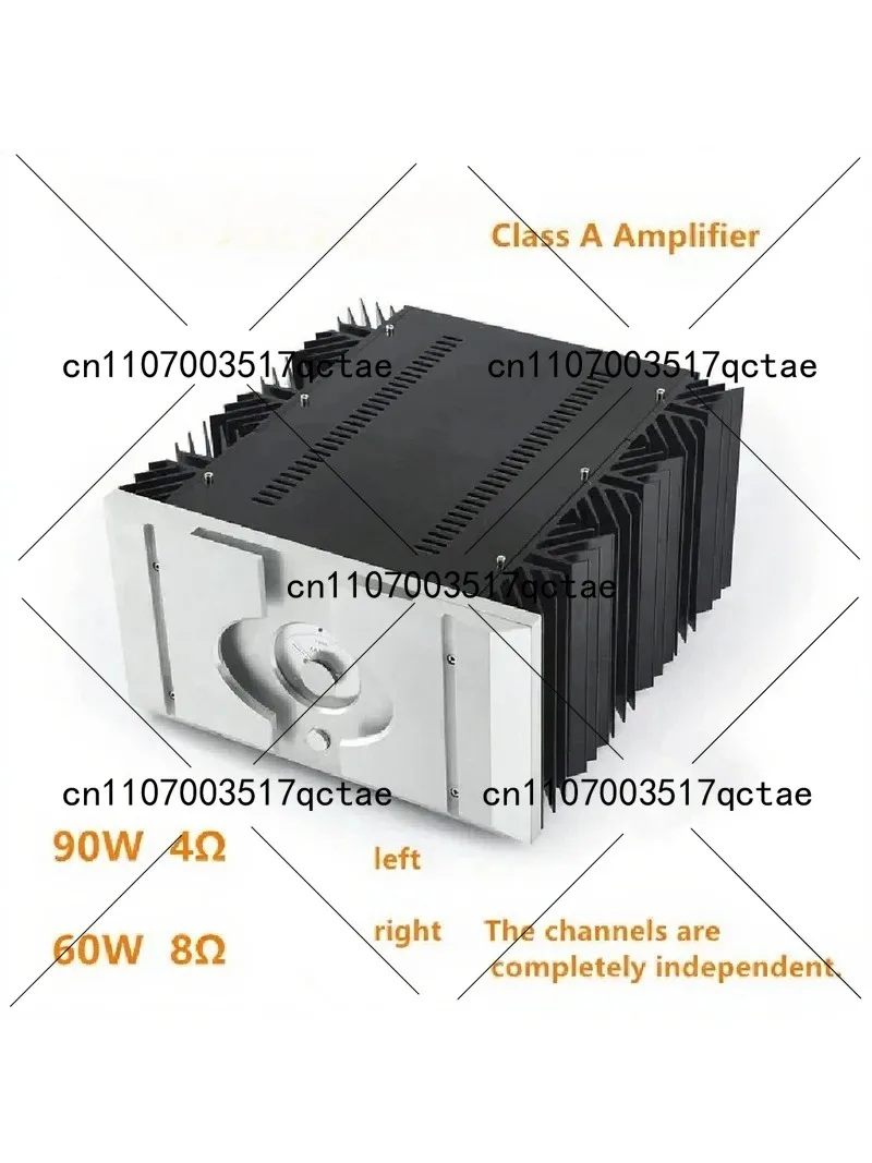 Excellent Single-ended Pure Class A 60W*2 Power Amplifier Hi-End Audio Stereo Amp
