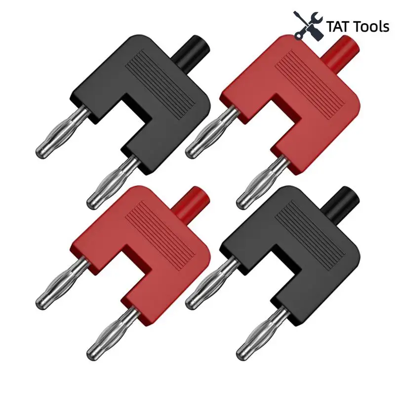 

Black Carry Automotive Test Kit: Terminal And Circuit Multimeter Test Leads With Back Probe