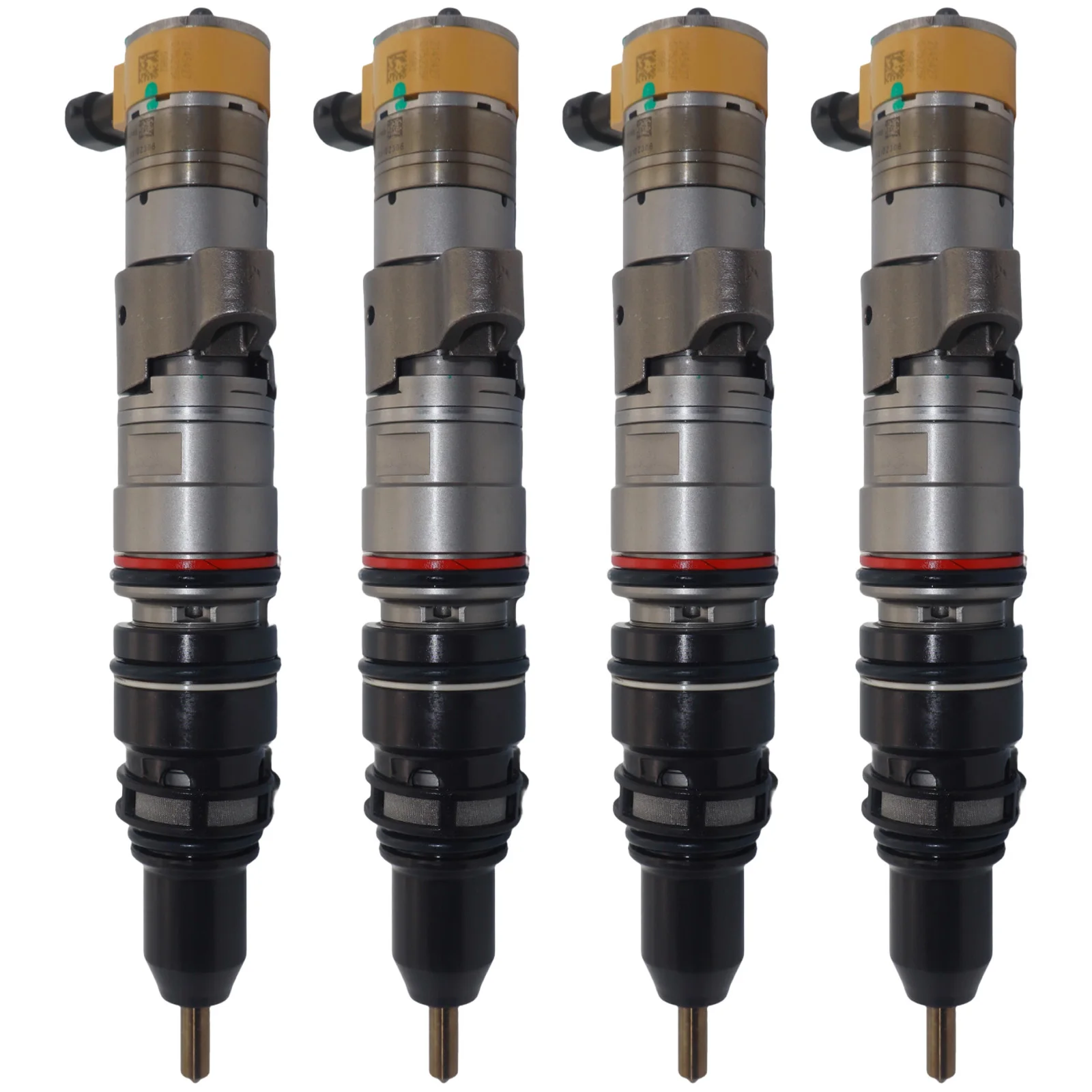 4PCS Common Rail Fuel Injector 2413218 2638218 3879427 For Caterpillar C7 C9 Engine