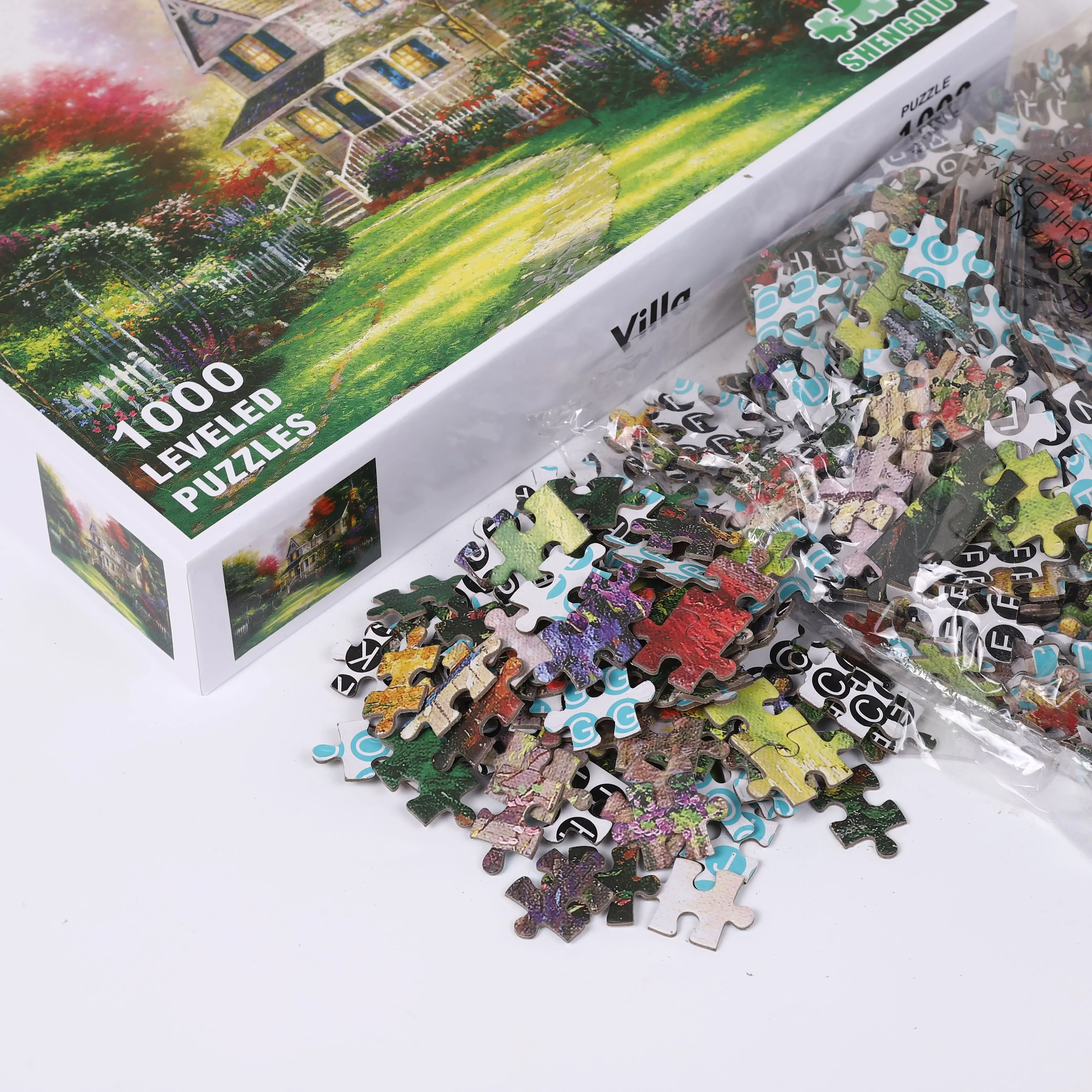 70 سنتيمتر * 50 سنتيمتر 1000 قطعة ريفي فيلا بازل قطع الكبار الإجهاد الإغاثة المشهد الجميل اللوحة لغز ديكور جدران المنزل #5