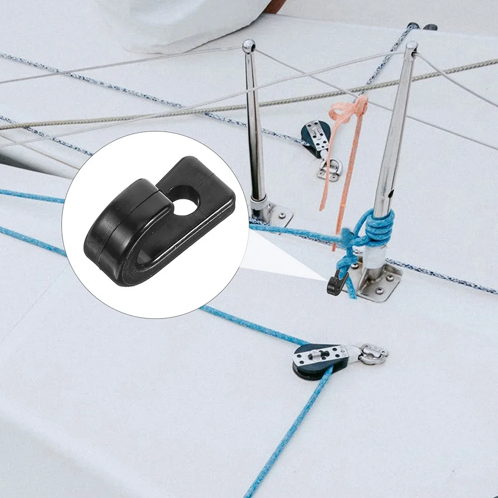 

8Pcs Kayak J Hooks Sturdy ABS Replacement Parts Outdoor Canoe Multi-Function Bungee Hook Kayak Replacement Parts